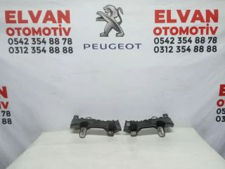 PEUGEOT 301 ARKA TAMPON STOP ALTI BRAKET TAKIMI