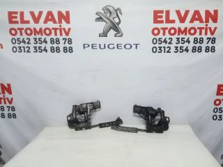 PEUGEOT TEPEE ARKA TAMPON BRAKET TAKIMI