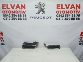 PEUGEOT 3008 ARKA TAMPON IZGARA TAKIMI