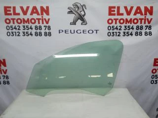 PEUGEOT 206 SOL ÖN KAPI CAMI