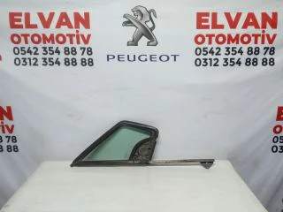 PEUGEOT PARTNER SAĞ ÖN KELEBEK CAMI