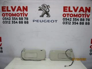 PEUGEOT 307 GÜNEŞLİK TAKIMI