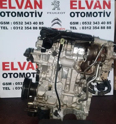 PEUGEOT 2008 1.2 PURETECH TURBOLU KOMPLE MOTOR