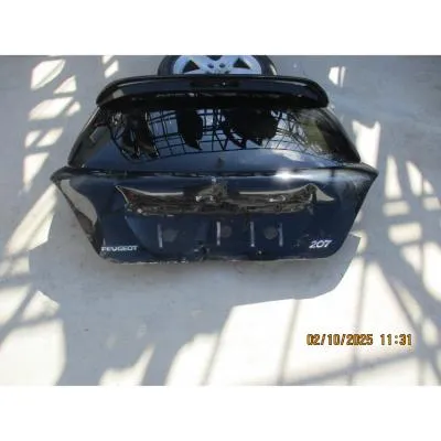 207 2011-2015 CAMLI BAGAJ KAPAĞI 