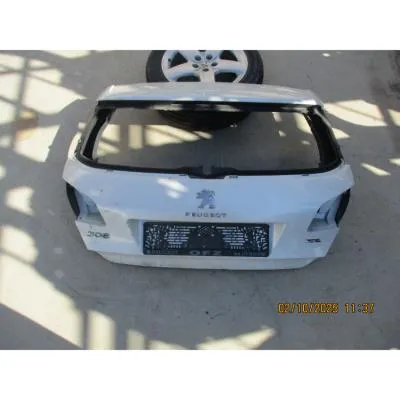 308 T9 2015-2020 BEYAZ BOŞ BAGAJ KAPAĞI 