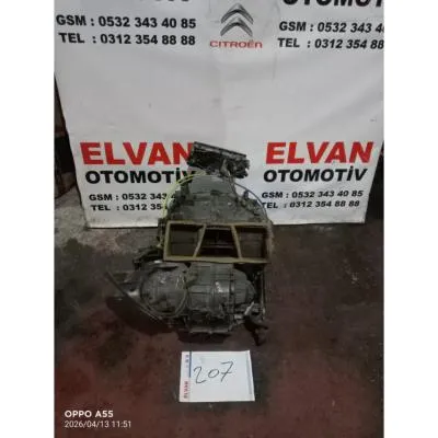 207 KALORİFER KUTUSU 