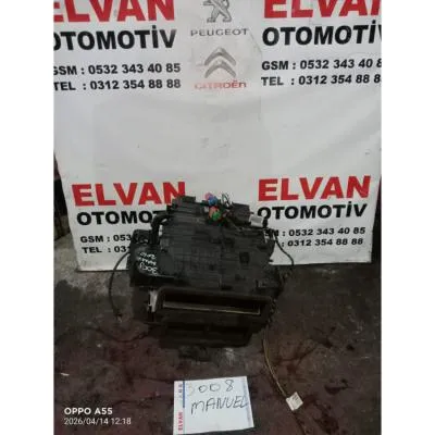 3008 MANUEL KALORİFER KUTUSU 