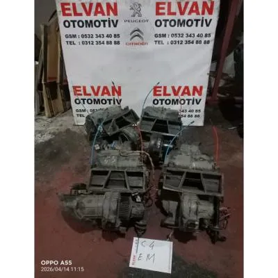 C4 ESKİ MODEL  KALORİFER KUTUSU 