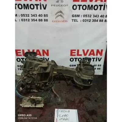 XSANTİA 2000 MODEL KALORİFER KUTUSU 