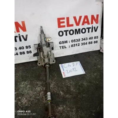 C4 B7 2012-2016 DİREKSİYON MAFSALI 