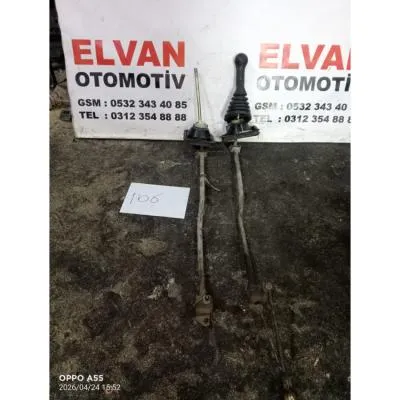 106 1998-2001 MODEL ARASI MANUEL VİTES KOLU 