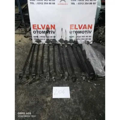 206 1999-2009 MODEL ARASI MANUEL VİTES KOLU 