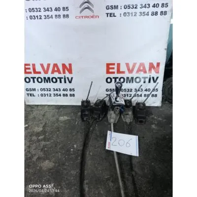 206 1999-2009 MODEL ARASI OTOMATİK VİTES KOLU 