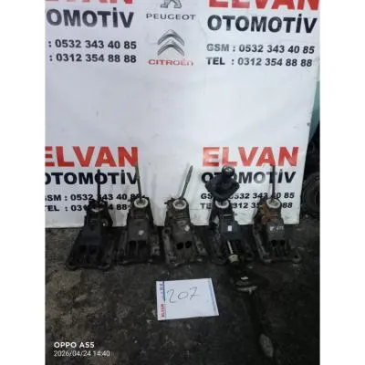 207 2009-2014 MODEL ARASI MANUEL VİTES KOLU 