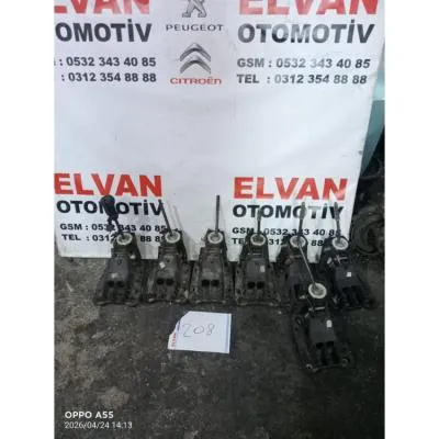 208 2012-2016 MODEL ARASI MANUEL VİTES KOLU 