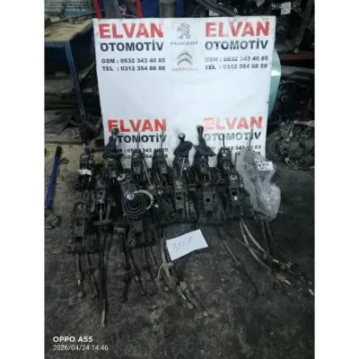 307 2001-2006  MODEL ARASI MANUEL VİTES KOLU 