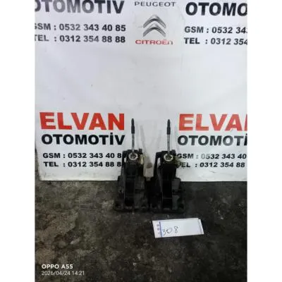 308 2008-2013 MODEL ARASI MANUEL VİTES KOLU 