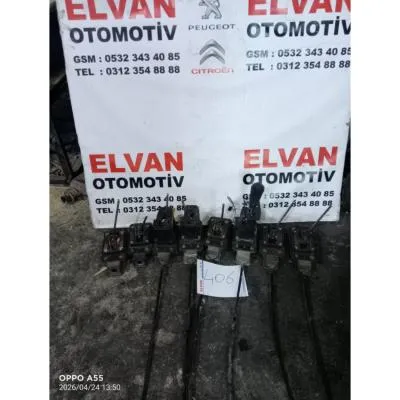 406 1998-2003  MODEL ARASI OTOMATİK VİTES KOLU 