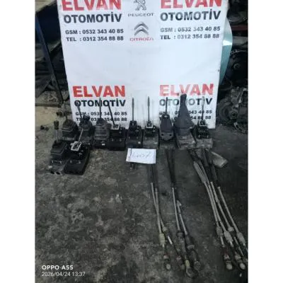 407 2004-2011 MODEL ARASI MANUEL VİTES KOLU 