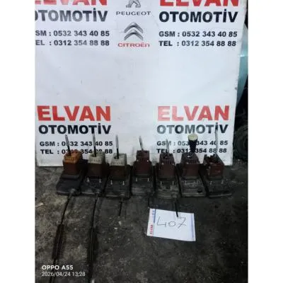 407 2004-2011  MODEL ARASI OTOMATİK VİTES KOLU 