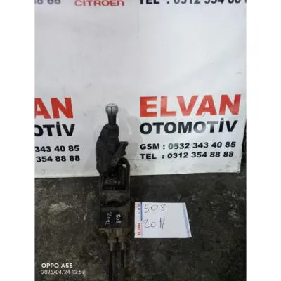 508 2012-2015  MODEL ARASI MANUEL VİTES KOLU 