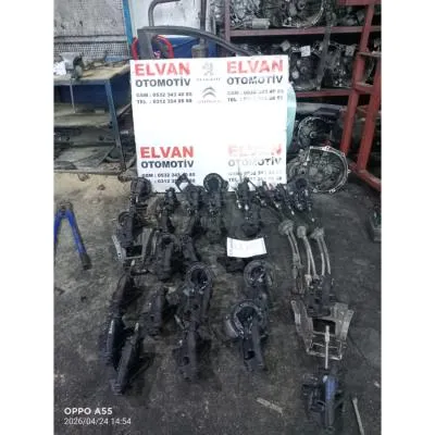 PARTNER TEPEE 2009-2017  MODEL ARASI MANUEL VİTES KOLU 