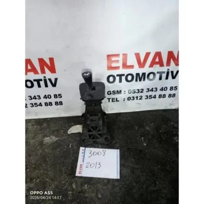 3008 2013-2015 ARASI OTOMATİK VİTES KOLU 