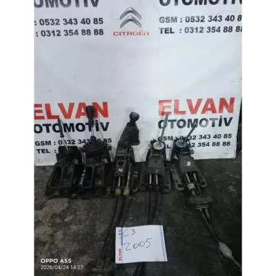 C3 2005-2009 ARASI MANUEL VİTES KOLU 