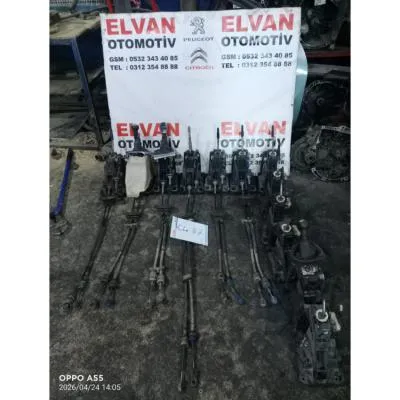 C4 B7 KASA 2011-2015 ARASI MANUEL VİTES KOLU 