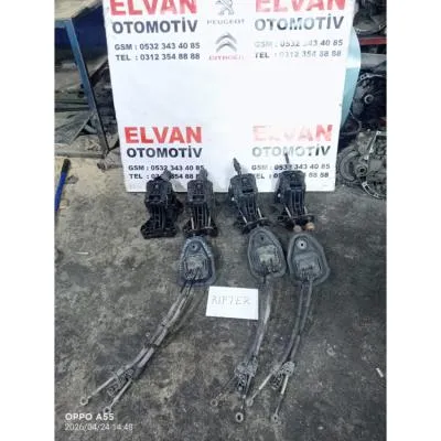 RİFTER 2020-2025 MANUEL VİTES KOLU