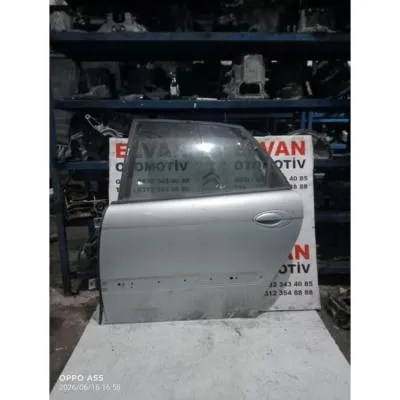 C5 2001-2006 DOLU GRİ SOL ARKA KAPI