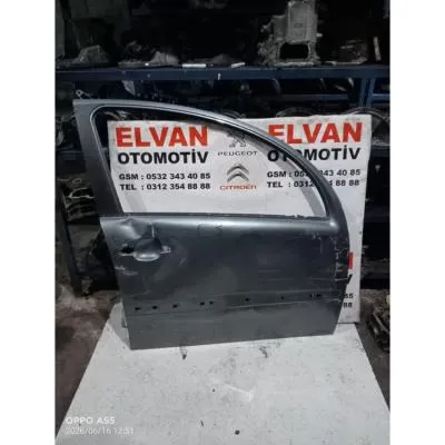 C3 2003-2009 BOŞ GRİ SAĞ ÖN KAPI 