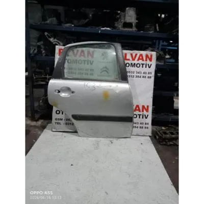 C3 2003-2009  DOLU GRİ SAĞ ARKA KAPI