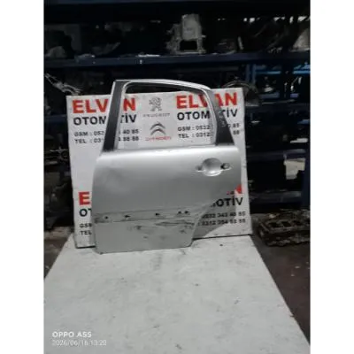 C3 2003-2009 BOŞ GRİ SOL ARKA KAPI