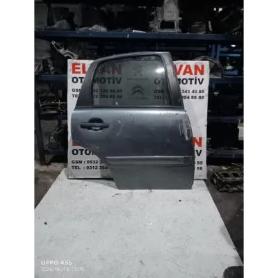C3 2003-2009 DOLU GRİ SAĞ ARKA KAPI