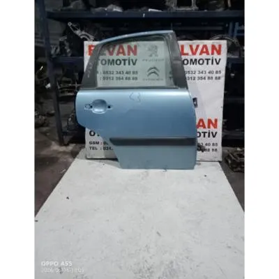C3 2003-2009 DOLU MAVİ SAĞ ARKA KAPI