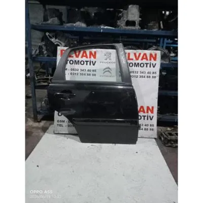 C3 2003-2009 DOLU SİYAH SAĞ ARKA KAPI