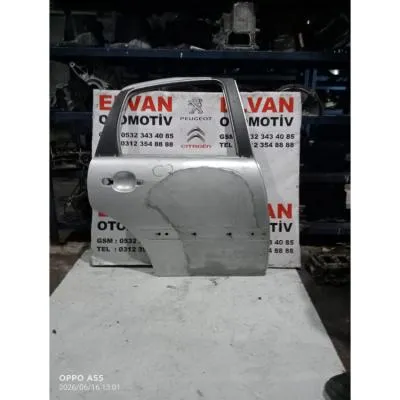 C3 2003-2009 BOŞ GRİ SAĞ ARKA KAPI