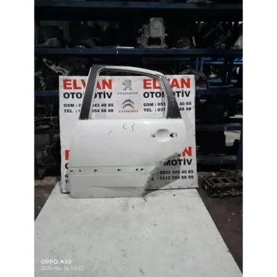 C3 2003-2009 BOŞ BEYAZ SOL ARKA KAPI