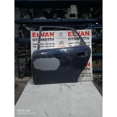 C5 2001-2006 BOŞ MAVİ SOL ARKA KAPI