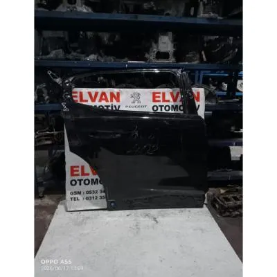 408 2022-2025 BOŞ SİYAH SAĞ ARKA KAPI
