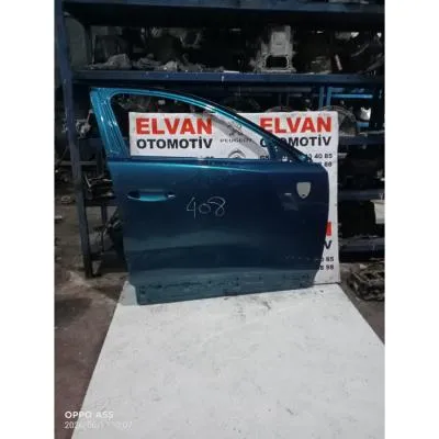 408 2022-2025 BOŞ MAVİ SAĞ ÖN KAPI