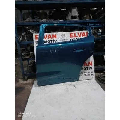 408 2022-2025 BOŞ MAVİ SOL ARKA KAPI