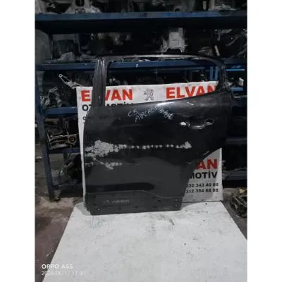 C5 AİRCROSS 2019-2024 BOŞ SİYAH SOL ARKA KAPI 