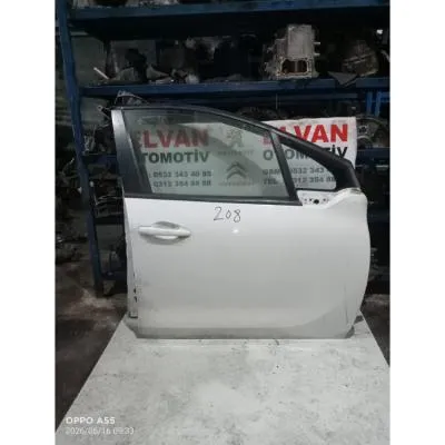 208 2012-2019 DOLU BEYAZ SAĞ ÖN KAPI 