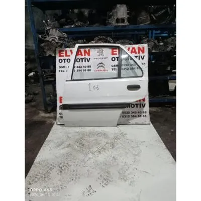 106 99-2001 DOLU BEYAZ SOL ARKA KAPI