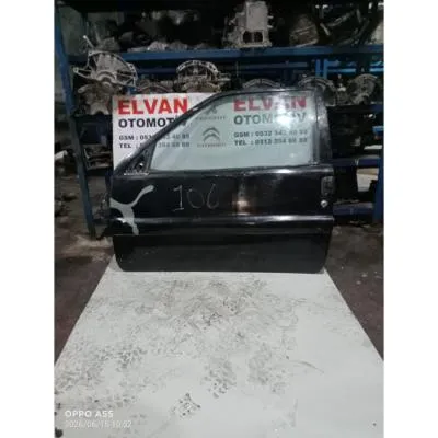 106 99-2001 DOLU SİYAH SOL ÖN KAPI