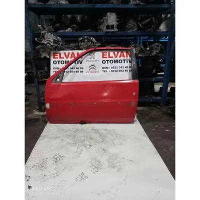 106 94 MODEL BOŞ KIRMIZI SOL ÖN TEK KAPI