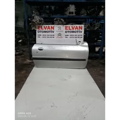 206 CABRIO 99-2009 DOLU GRİ SAĞ TEK KAPI