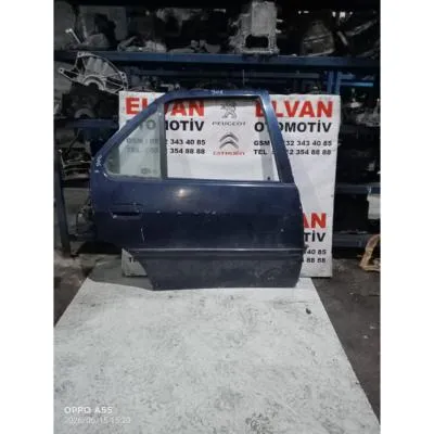 306 98-2001 DOLU LACİVERT SAĞ ARKA KAPI 